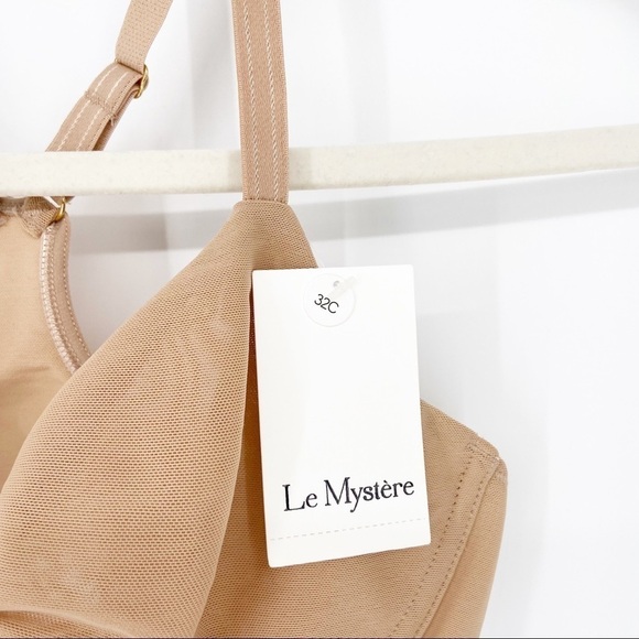 NWT Le Mystere Enlighten Y-back Bra Size 32C - Picture 6 of 9